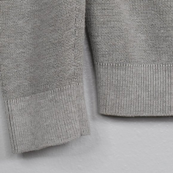 Tommy Bahama 1/4 Zip Pullover Reversible Sweater M - Picture 6 of 12